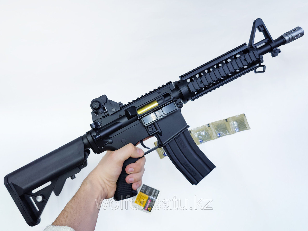 Орбизный автомат HK416 Pro. Полу-Профессиональный орбизган - фото 2 - id-p114348100