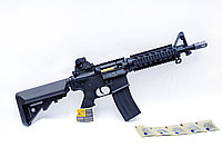 HK416 Lux. Жартылай кәсіби орбизган