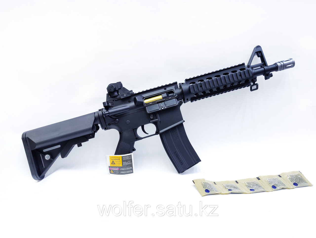 Орбизный автомат HK416 Pro. Полу-Профессиональный орбизган - фото 1 - id-p114348100