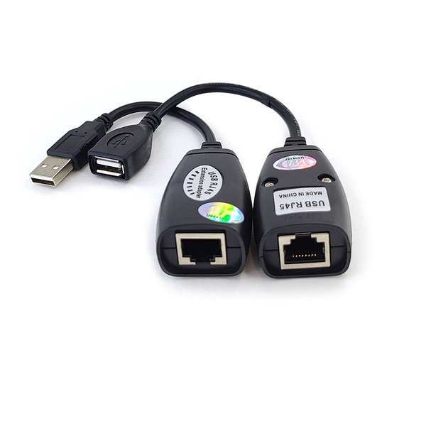 Кабель USB - RJ45 длина 1,5 м Ugreen CM204 черный