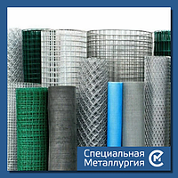 Сетка нержавеющая щелевая 2,5х0,1 мм 10Х17Н13М3Т (ЭИ432) ГОСТ 9074-85