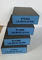 Наждак губка квадратная ULBOLSYN - фото 1 - id-p114348182