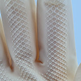 Резиновые перчатки "Пальма", оригинал, размер L, М, фото 5