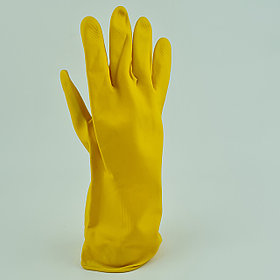 Жёлтые гелевые перчатки "Fele Glove", оригинальные, 100 гр, размер L, M