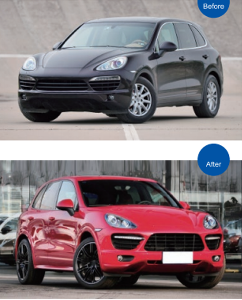 Обвес GTS для Porsche Cayenne 2010-2014