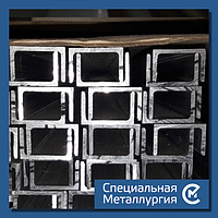 Швеллер нержавеющий 03Х17Н13М2 (AISI 316L) DIN EN 10279-2000 горячекатаный