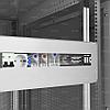 19" Напольный термошкаф 18U 600x600мм с обогревом 250W и вентиляцией, IP55, фото 5