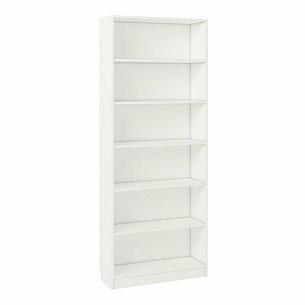 Стеллаж POLINI Home Smart белый 80x28x202 см, фото 1