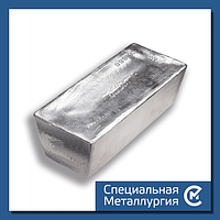 Слиток алюминиевый АД0Е (1011Е) ГОСТ 4784-97