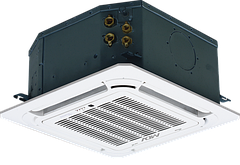 Фанкойлы кассетные 4-х трубные