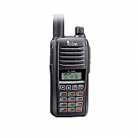Радиостанция ICOM IC-A16E 118-136,992MГц, IP67, 200кан., 6Вт, BP-280 (Li-Ion 2400мАч), з/у BC-213, адаптер BC-