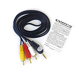 Audio Cable V-T 3.5m-3RCA, фото 2