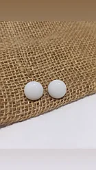 Пусеты из муранского стекла / ( пр. Абая 141 )