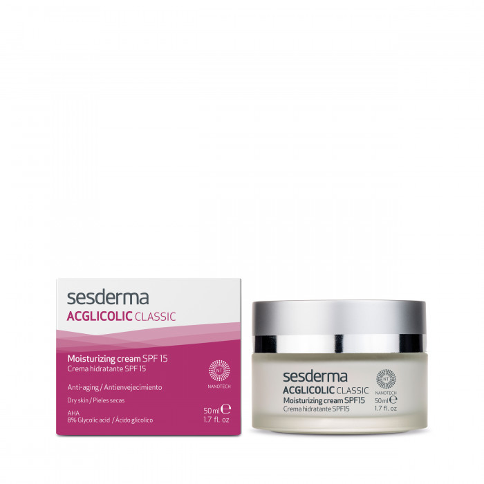 Sesderma ACGLICOLIC CLASSIC SPF 15 Увлажняющий крем - фото 1 - id-p114349061