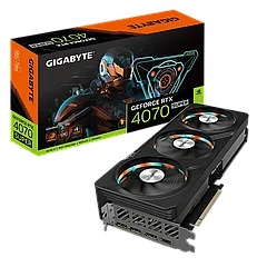 Видеокарта GIGABYTE GeForce RTX 4070 SUPER GAMING OC 12G (GV-N407SGAMING OC-12GD)