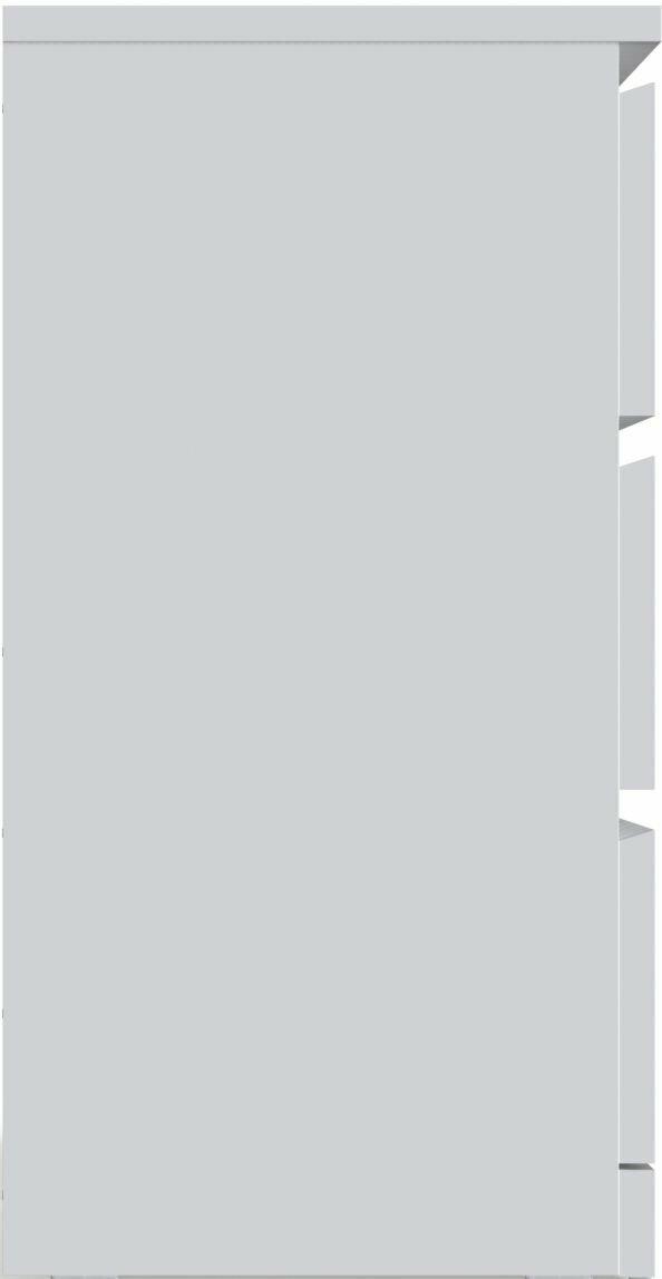 Комод Варма Шведский Стандарт 6 ящ., белый 160х40x78 см - фото 4 - id-p114349209