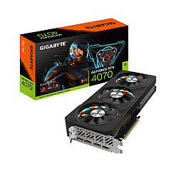 Видеокарта Gigabyte (GV-N4070GAMING OCV2-12GD) RTX4070 GAMING OC V2 12G