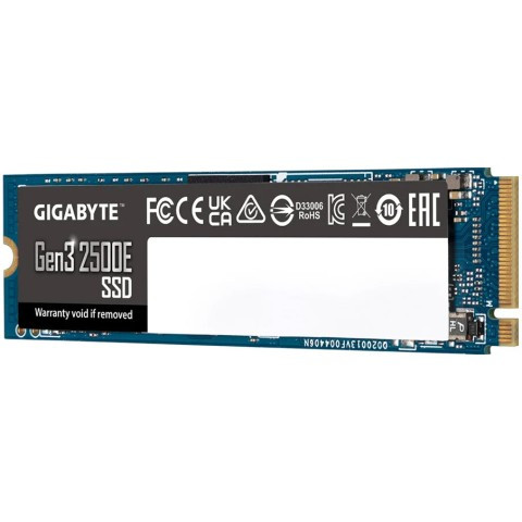 Твердотельный накопитель SSD Gigabyte G325E500G 500GB M.2 2280 PCIe 3.0x4 - фото 2 - id-p114350704