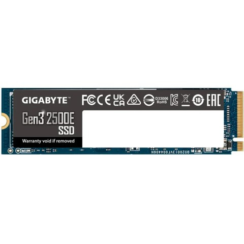 Твердотельный накопитель SSD Gigabyte G325E500G 500GB M.2 2280 PCIe 3.0x4 - фото 3 - id-p114350704