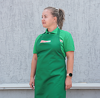 Фартуки с логотипом под заказ