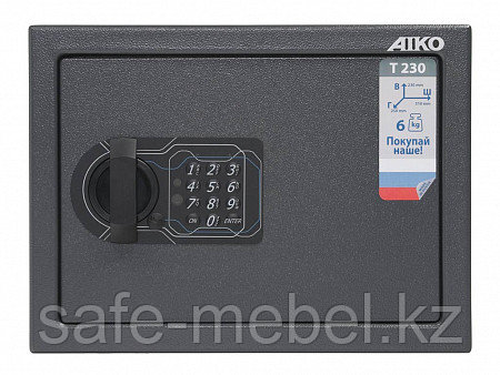 Сейф Aiko T-230 EL - фото 3 - id-p83906306