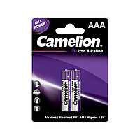 Батарейка CAMELION Ultra Alkaline LR03-BP2UT 2 шт. в блистере