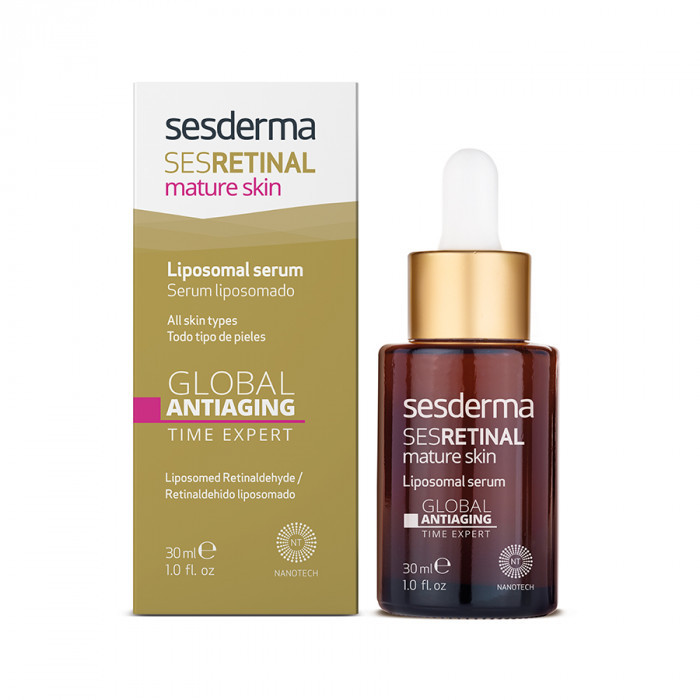 Sesderma SESRETINAL MATURE SKIN сыворотка липосомальная омолаживающая «Эксперт времени» - фото 1 - id-p114351997