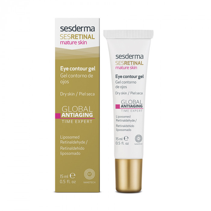 Sesderma SESRETINAL MATURE SKIN Омолаживающий крем-контур для зоны вокруг глаз «Эксперт времени»