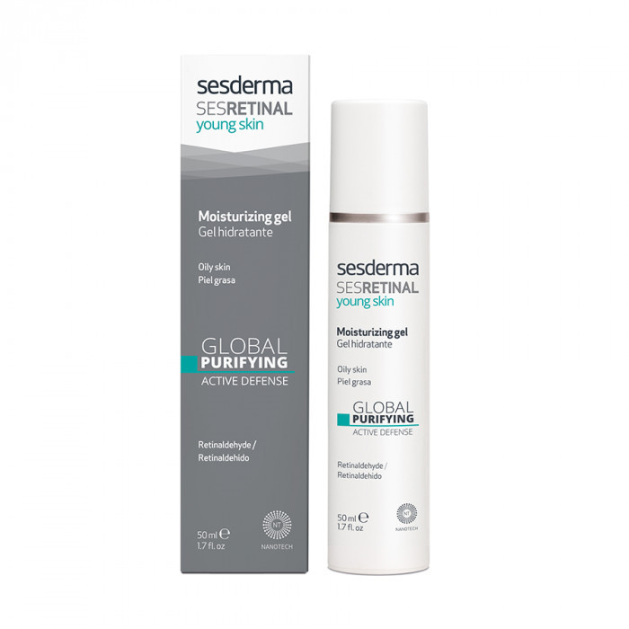 Sesderma SESRETINAL YOUNG SKIN гель увлажняющий для молодой кожи, 50 мл