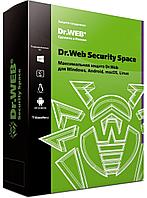 Dr.Web Security Space на 24 м., 1 ПК, новая лицензия [LHW-BK-24M-1-A3]