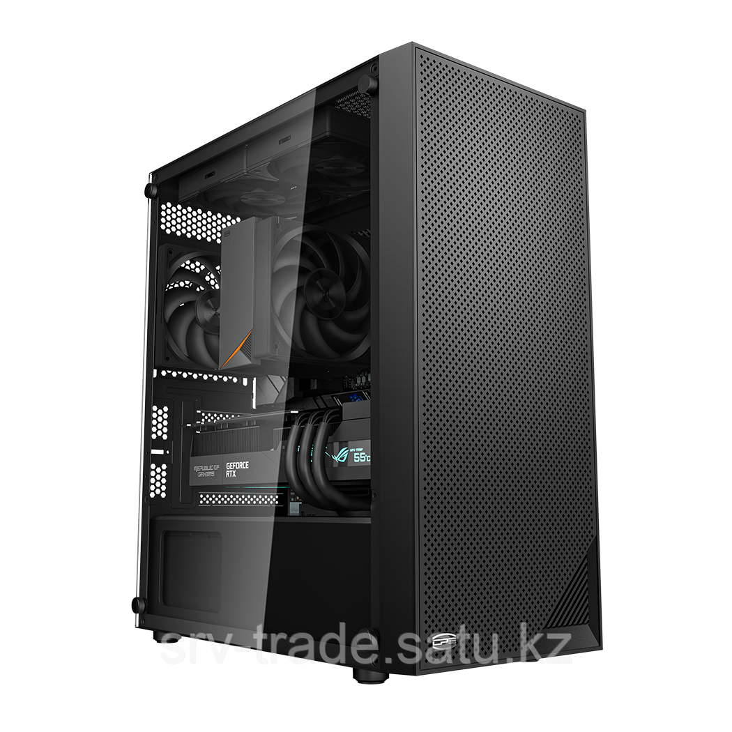 Компьютер SRV Office 4 Процессор AMD Ryzen 5 4600G, 3.7Gh/A520/2x8GB DDR4 3200Mhz/SSD 256GB/встроенная - фото 1 - id-p114362809