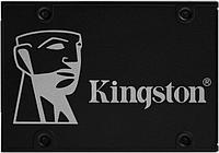 SSD накопитель Kingston KC600 SKC600/1024G [1 ТБ, 2.5"SATA III, чтение: 550 МБ/с, запись: 520 МБ/с, TLC]