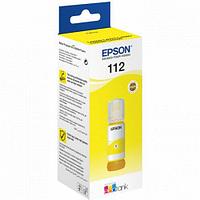 Контейнер с желтыми чернилами Epson C13T06C44A, 112, совместимость L11160/L15150/L15160/L6550/L6570