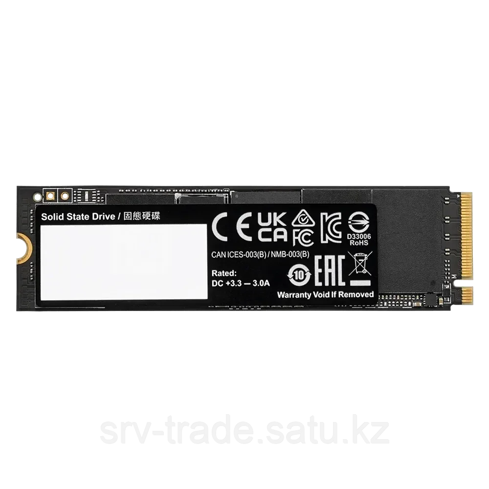 SSD накопитель Gigabyte 7300 AORUS AG4731TB [1 ТБ, M.2PCI-E, чтение: 7300 МБ/с, запись: 6000 МБ/с, TLC] - фото 4 - id-p114363876