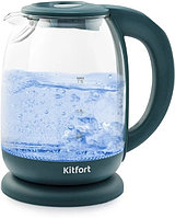 Электрический чайник Kitfort KT-640-4 изумрудный