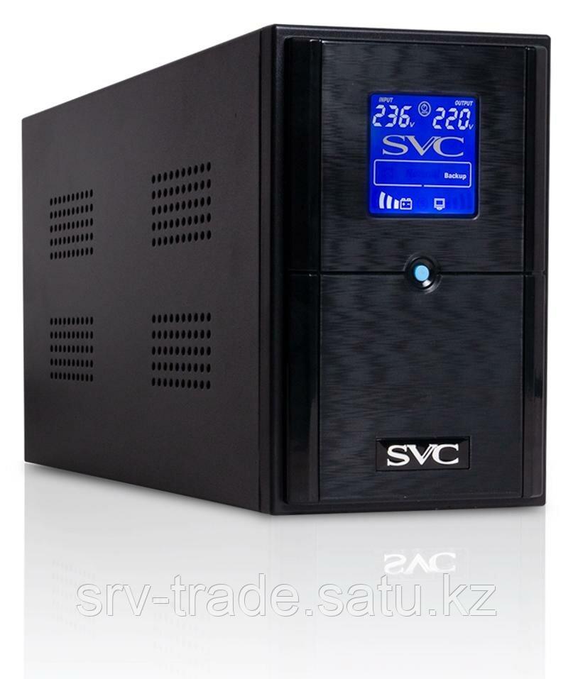 ИБП SVC V-1200-L-LCD - фото 1 - id-p114363944