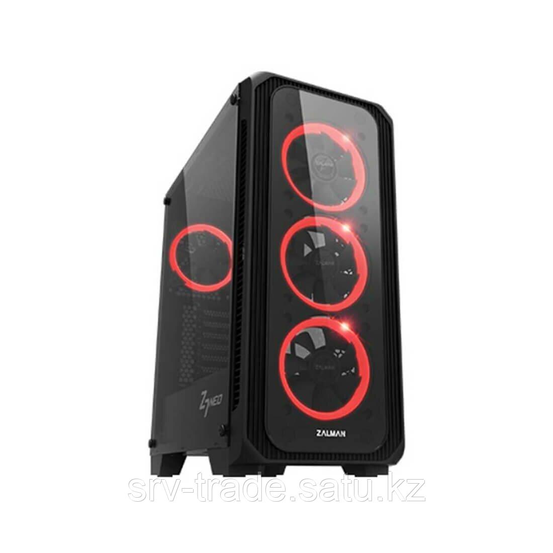 Корпус Zalman Z7 NEO, Midi Tower, Черный - фото 1 - id-p114362920