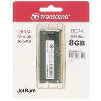 Оперативная память SODIMM Transcend JM2666HSG-8G [8 ГБ DDR 4, 2666 МГц, 21300 Мб/сек, 1.2 В]