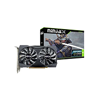 Видеокарта Ninja GTX 1050 Ti (NF105TI45F) [4 ГБ, GDDR5, 128 бит, 1290 МГц, DVI, HDMI, DisplayPort]