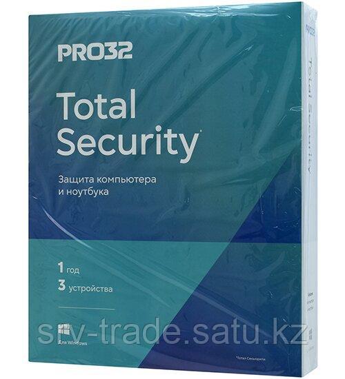 Антивирус PRO32 Total Security [PRO32-PTS-NS-1-3 KZ] лицензия на 1 год на 3 устройства (Коробочная версия) - фото 1 - id-p114361221