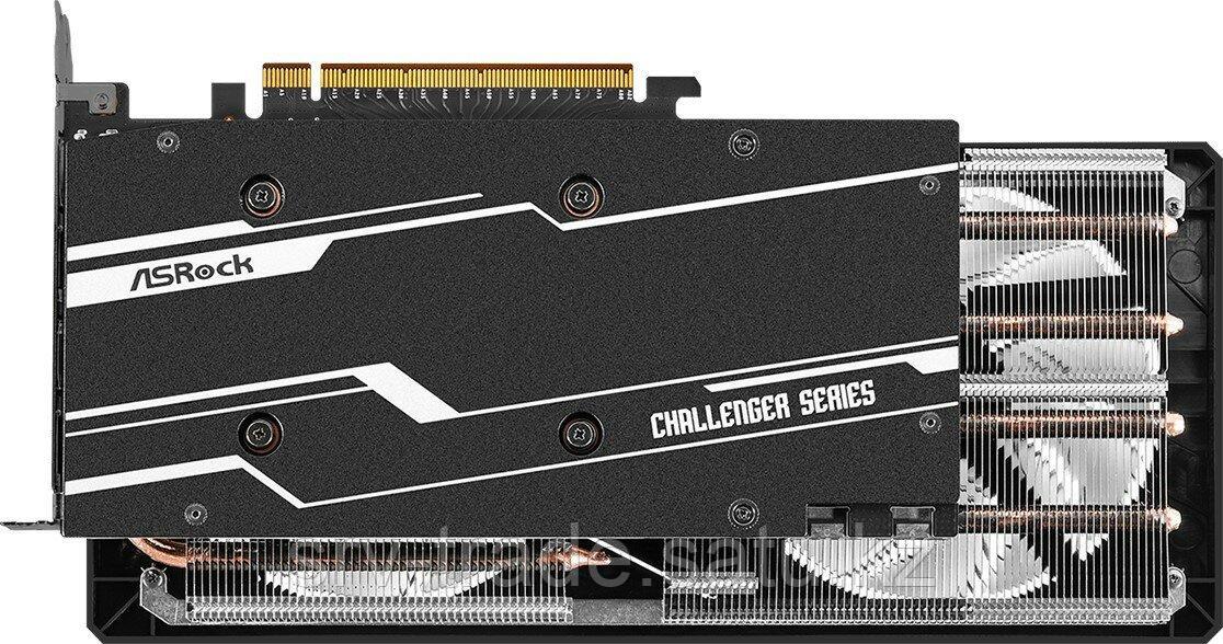 Видеокарта ASRock Intel Arc A770 Challenger 16GB OC [16 ГБ, GDDR6, 256 бит, 2150 МГц, HDMI, DisplayPort (3 - фото 3 - id-p114363043