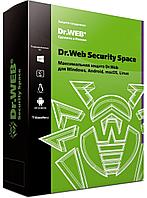 Dr.Web Security Space на 24 м., 2 ПК, продление лицензии [LHW-BK-24M-2-B3]