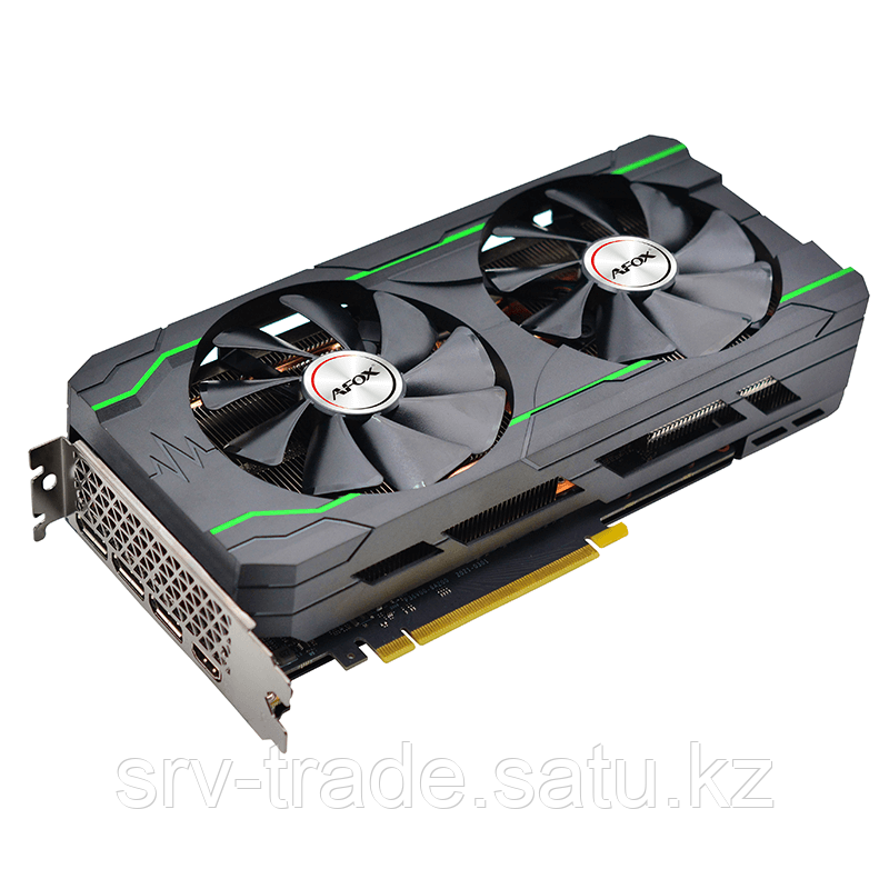 Видеокарта Afox RTX 3060Ti (AF3060TI-8192D6H4) [8 ГБ, GDDR6, 256 бит, 1410 МГц, HDMI, DisplayPort (3 шт)] - фото 2 - id-p114363060