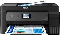 МФУ Epson L14150 [A3, струйное, цветное, 4800x1200 DPI, дуплекс, АПД, Wi-Fi, Ethernet (RJ-45), USB]