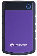Внешний жесткий диск Transcend StoreJet 25H3 [TS2TSJ25H3P] [2 ТБ, 2.5", Type-A, 5400 об/мин, 8 МБ кэш]