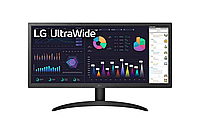 Монитор LG 26WQ500-B [25.7" IPS, 2560x1080, 75 Гц, 5 мс, HDMI x2, DisplayPort]