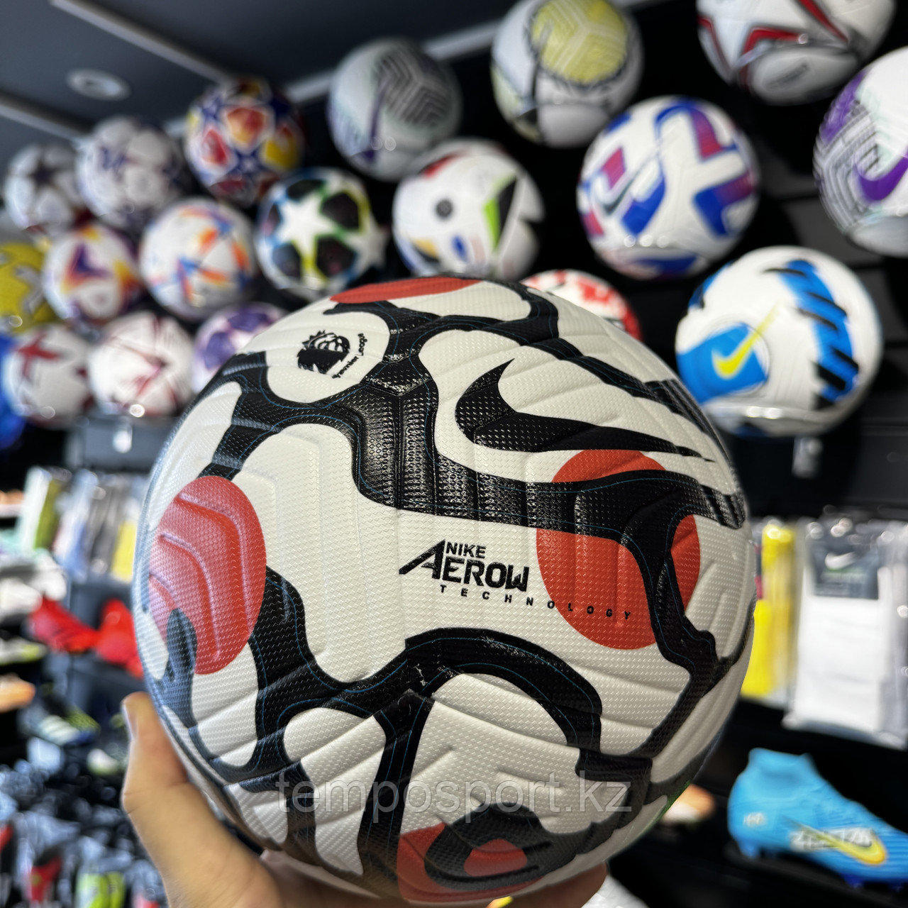 Мяч футбольный Nike Flight АПЛ 2021/22 размер 5 - фото 3 - id-p114380293