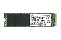 SSD накопитель Transcend TS1TMTE115S [1 ТБ, M.2PCI-E, чтение: 3200 МБ/с, запись: 2000 МБ/с, 3D V-NAND]