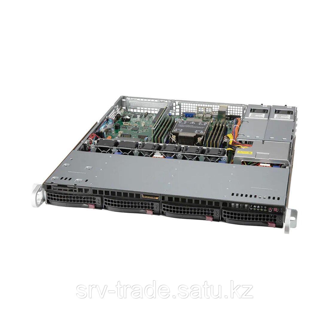 Серверная платформа SUPERMICRO SYS-510P-MR - фото 1 - id-p114362193