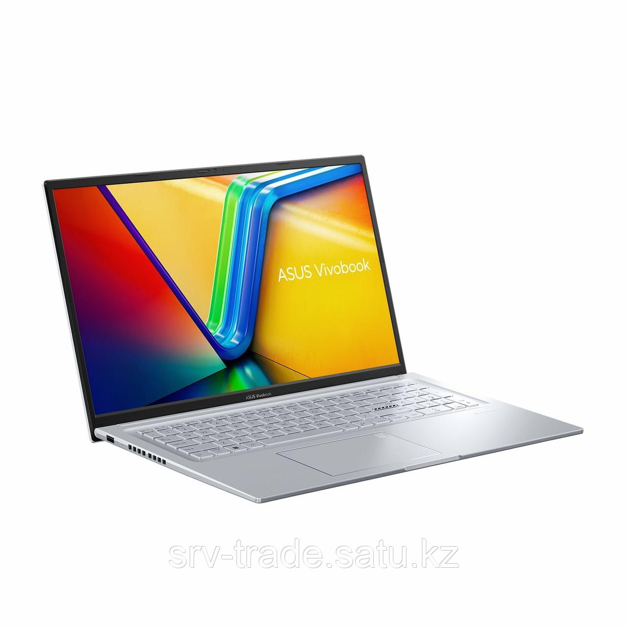 Ноутбук ASUS VivoBook 17X [M3704YA-AU086] 17.3" FHD/ Ryzen 5 7530U-2.0/ 8GB/ 512GB/ DOS - фото 1 - id-p114362211